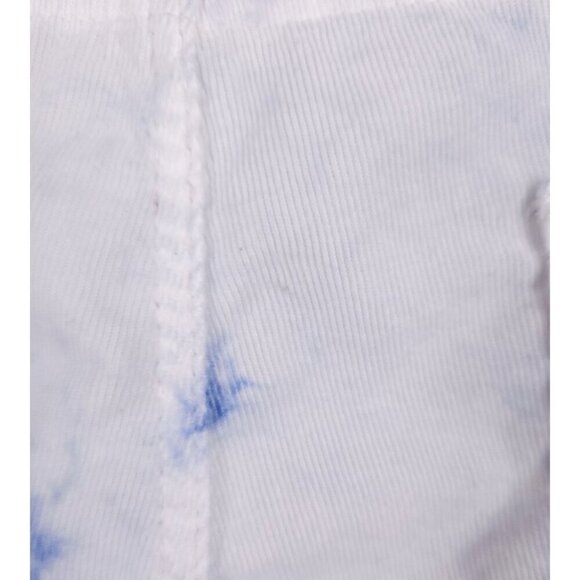 Massimo Alba Slim-Fit Tie-Dyed Cotton-Corduroy Shorts Size 36 L Blue Mens $375 - Picture 10 of 16